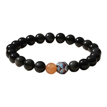Sima Is Ethereal Obsidian Bracelets Unisex