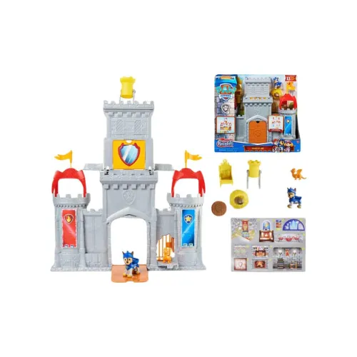 PAW PATROL 플라스틱 빌딩 블록