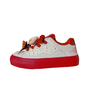 B10CROWN Anti Slip Wear Resistant Lightweight Breathable Low Top Skateboard Shoes Women's