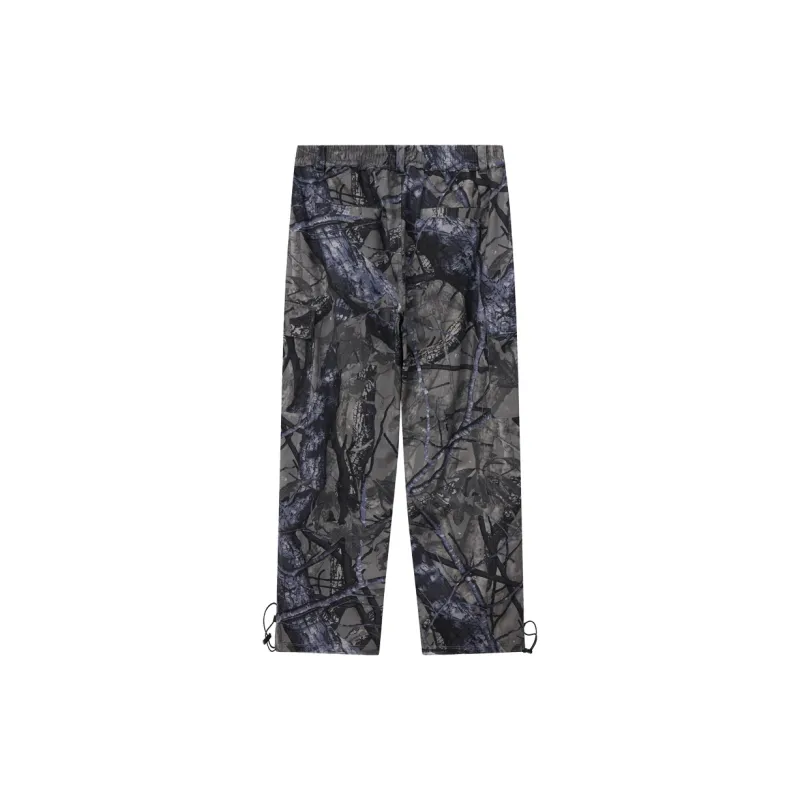 BTK Cargo Pants Unisex Withered Camouflage-1