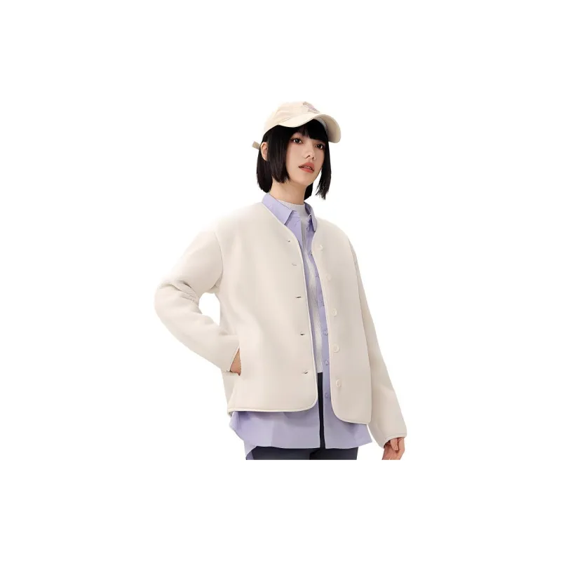 SNOW FLYING Velvet feel Coat Unisex-5