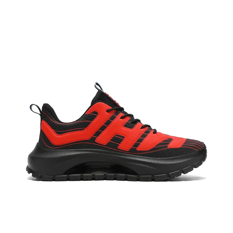 Meiretu Support Impact Resistant Low Top Casual Running Shoes Men's-9