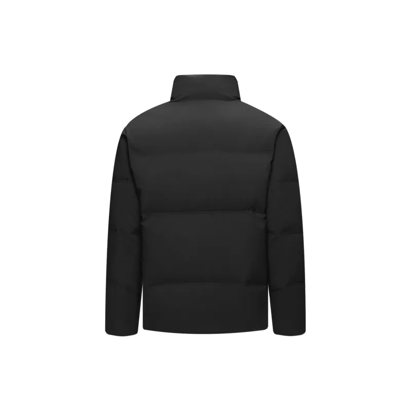 HLA The Mountain Is Not In The High Series Down Jacket Unisex-4