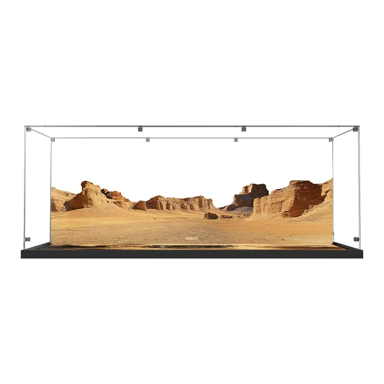 KGBOX Used For Building Block 75397 Jaba's Luxury Sailing Yacht Model Accessories-3