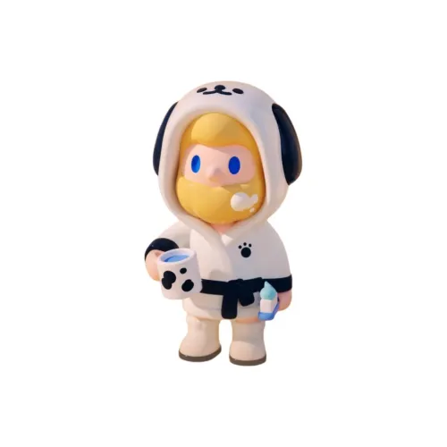FINDING UNICORN 65% Puppy Robe BOB Hang Tag Box 6cm
