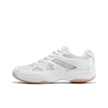 Kawasaki Soaring Feather Leaping Into The Air Cushioned Slip Resistant Breathable Low Top Badminton Shoes Unisex