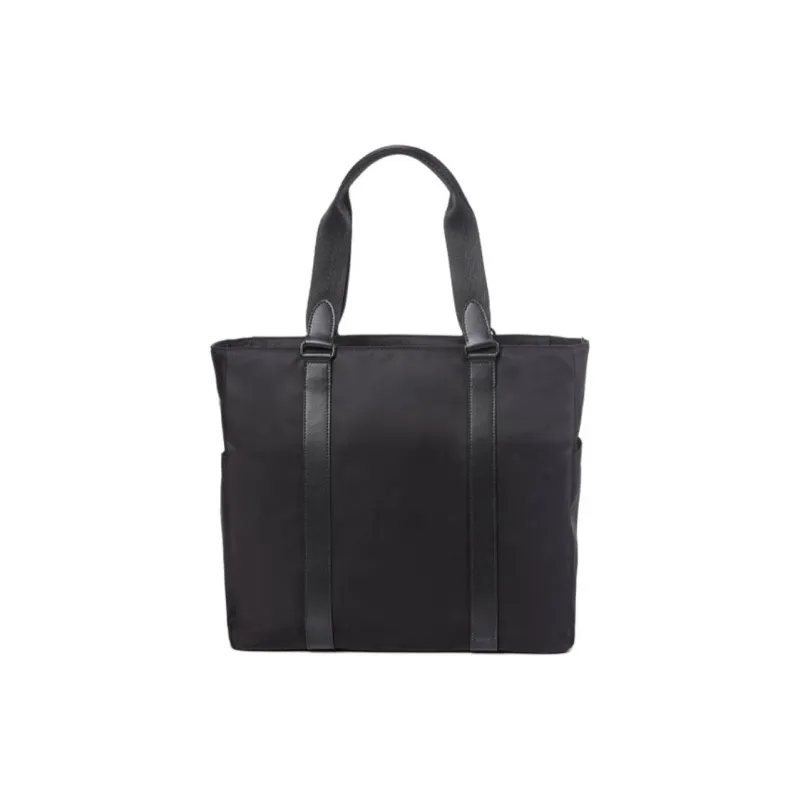 SAMSONITE Nylon Tote Bag Shopping Bag Handbag Unisex Black-3