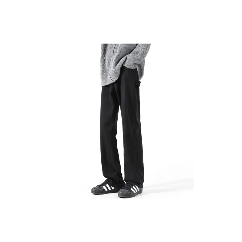 GEOFFREY B. SMALL Jeans Unisex Black-3