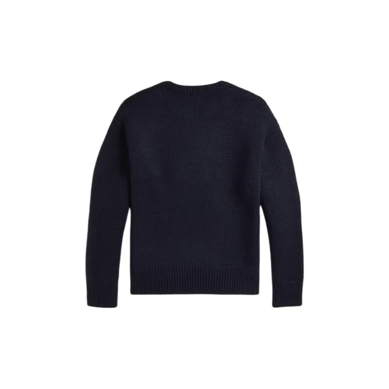 Polo Ralph Lauren FW24 Knitwear Men's Dark Blue-1
