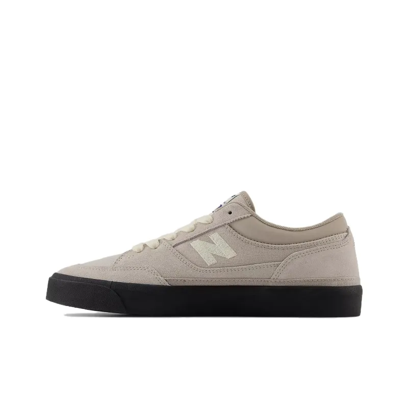New Balance Numeric Franky Villani 417 Anti Slip Wear Resistant Low Top Skateboard Shoes Men's Khaki-0
