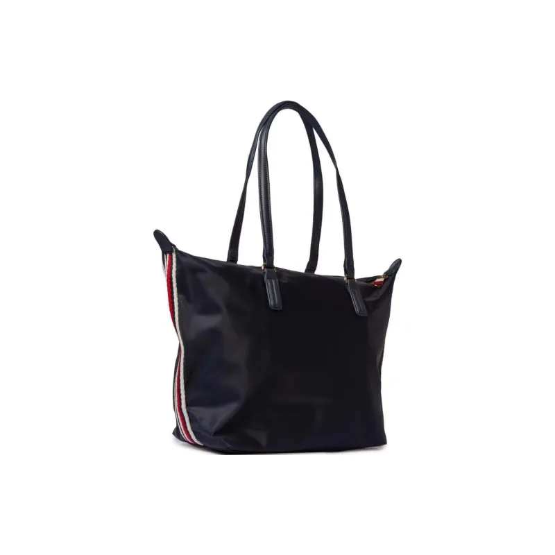 Tommy Hilfiger Polyamide Shoulder Bag Unisex Blue/White-2