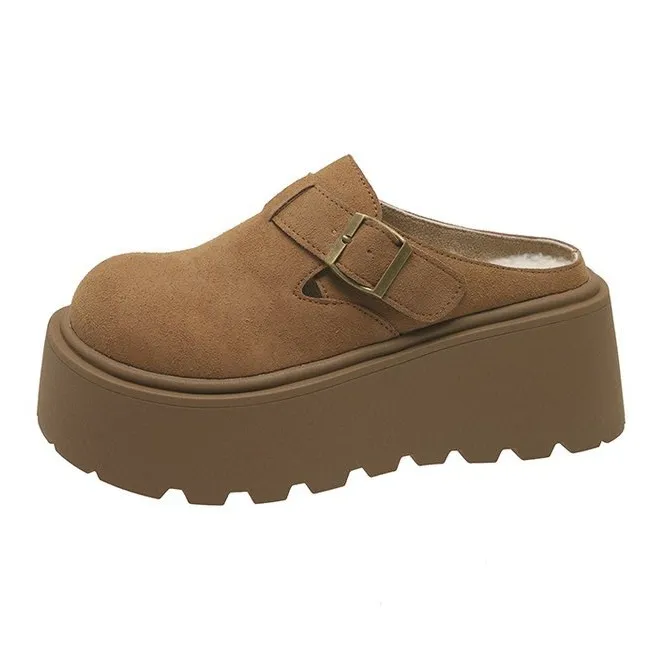 ALPLUME Women's Home Slippers Coffee Chestnut-5