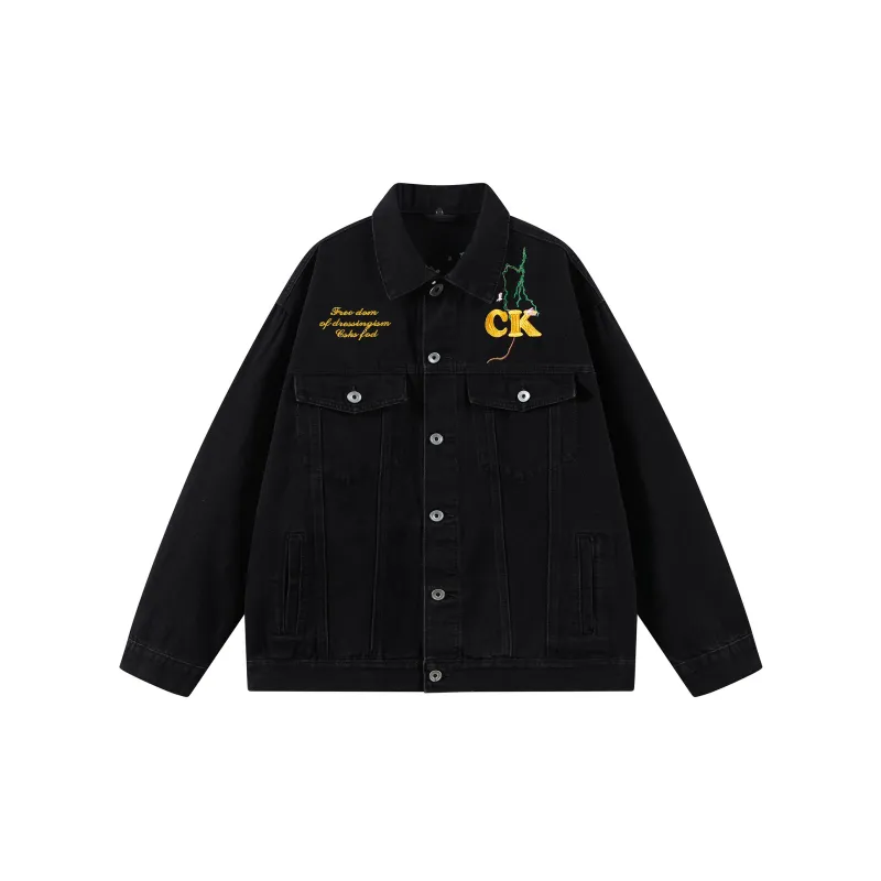 CSKS Denim Jackets Unisex-1