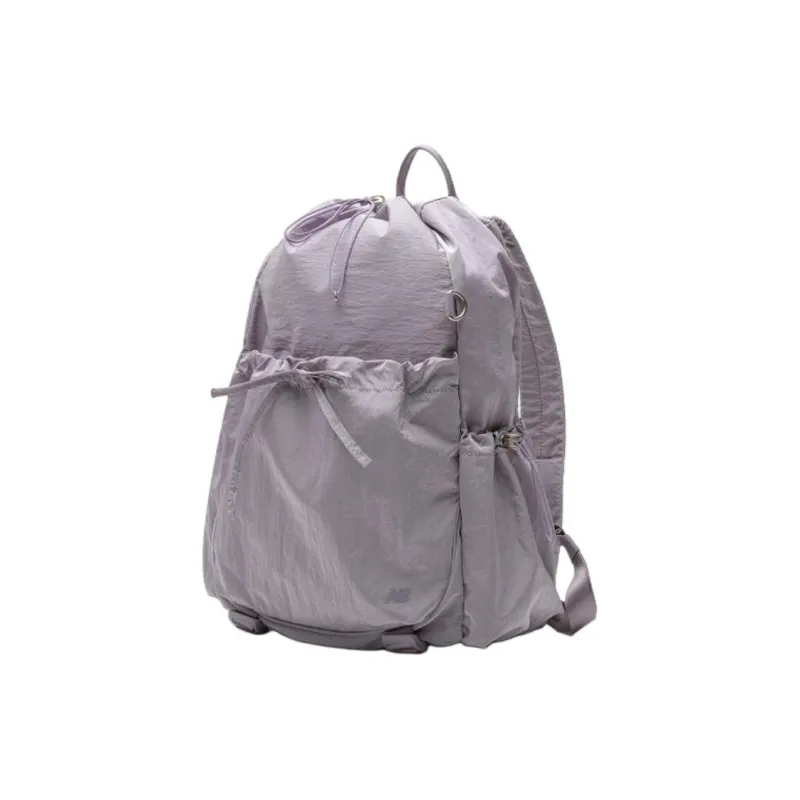 New Balance Nylon Backpack Regular Unisex Light Purple-1
