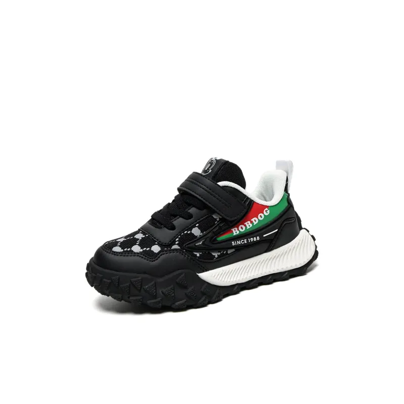 BOBDOG Slip Resistant Cushioning Abrasion Resistant Rebound Low Top Kids' Running Shoes Kids'-15
