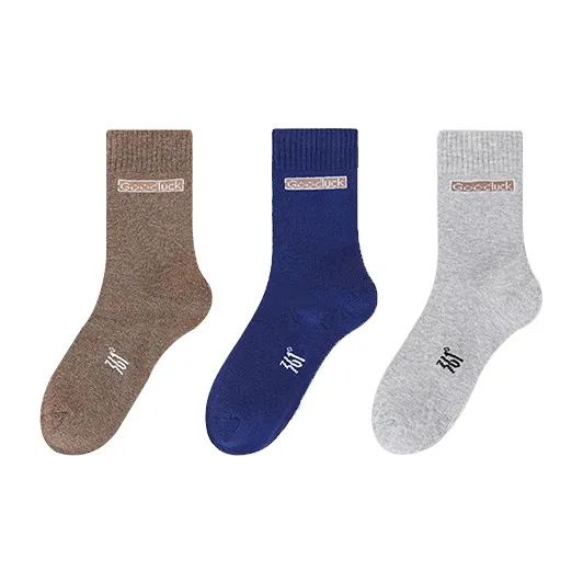 361° Mid Calf Socks Men's Combo Set-7