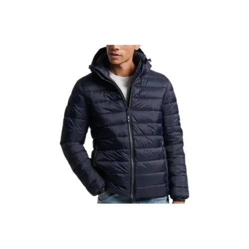 SUPERDRY Jackets Men Black