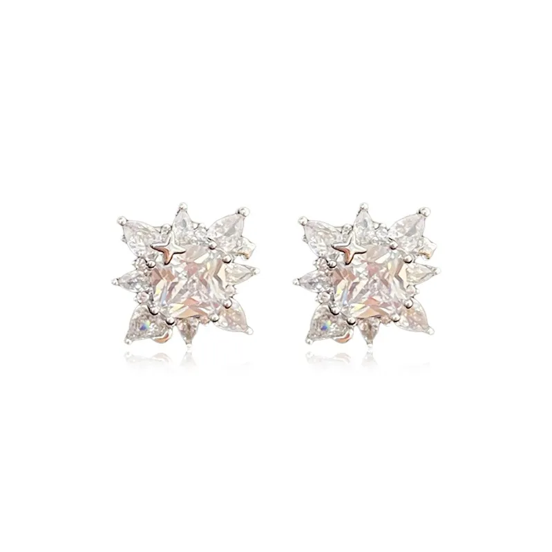 Yab Copper Clip On Earrings Women's-0