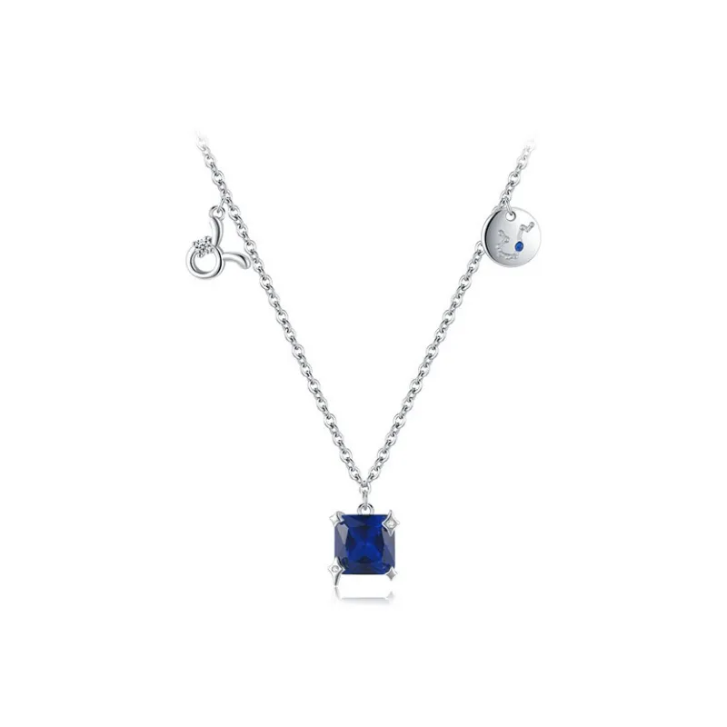 Eclater 925 Sterling Silver Necklaces Women's-8