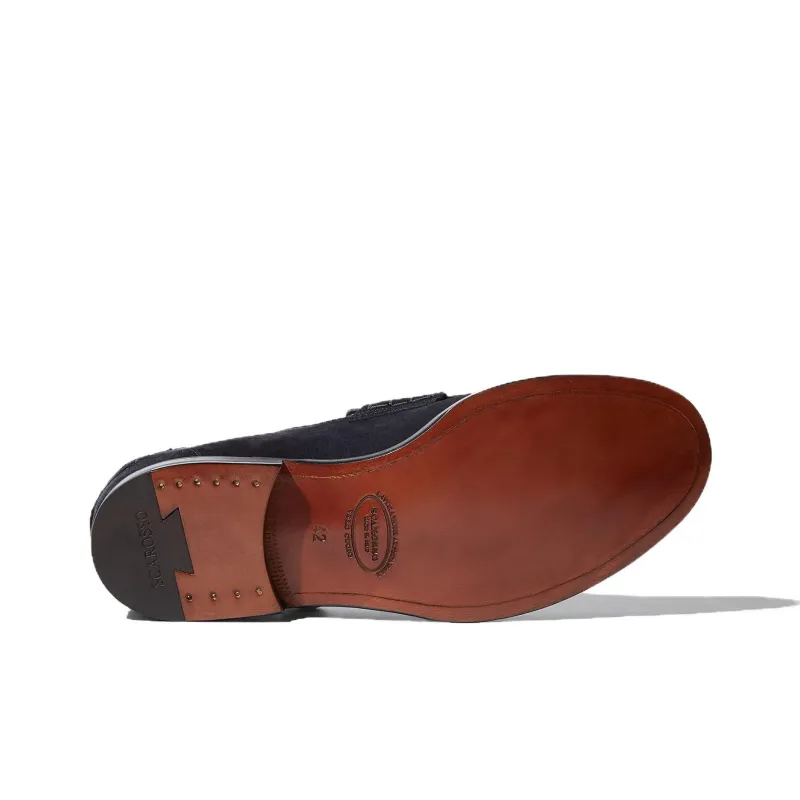 SCAROSSO Maurizio Penny slot Loafers-4