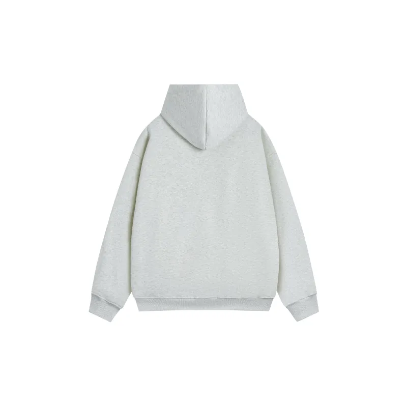 SIMPLE RIMLESS/SRME x Nomt Collaboration Fall And Winter Sweatshirt Unisex-7