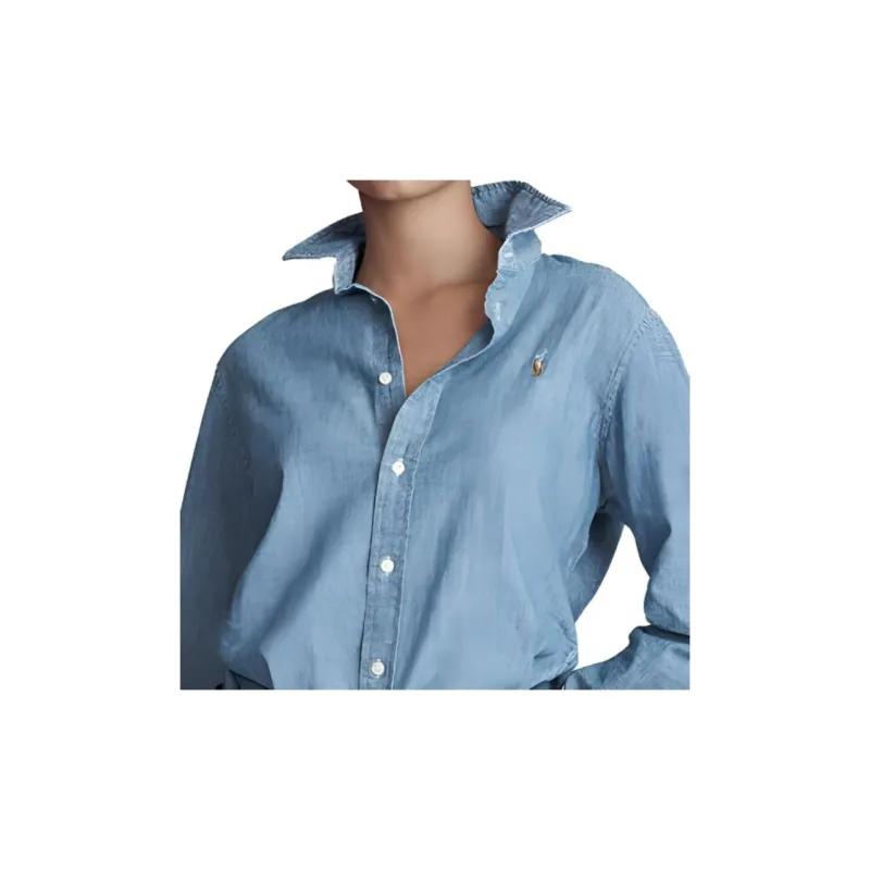 Polo Ralph Lauren Shirt Women's Marine Blue-4