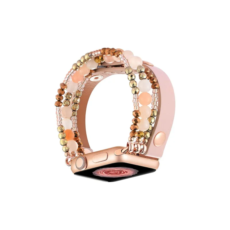 ZHENGGUANG Apple Compatibility Watch Band Leather Material-14