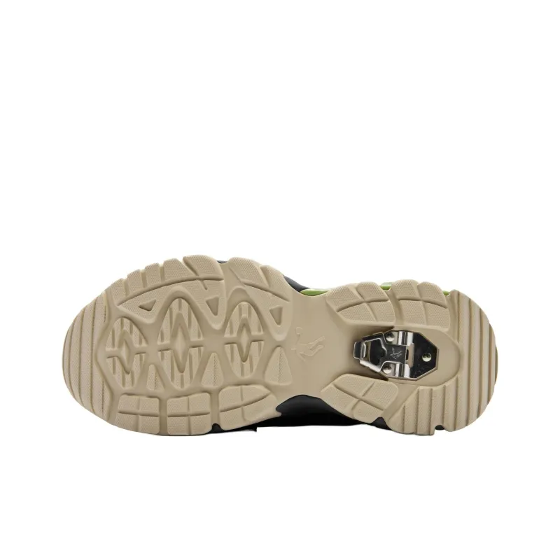 QIAODAN Crampons 3.0 Slip Resistant, Abrasion Resistant, Thermal High Top Kids Lifestyle Shoes Black Gray Teenagers-4