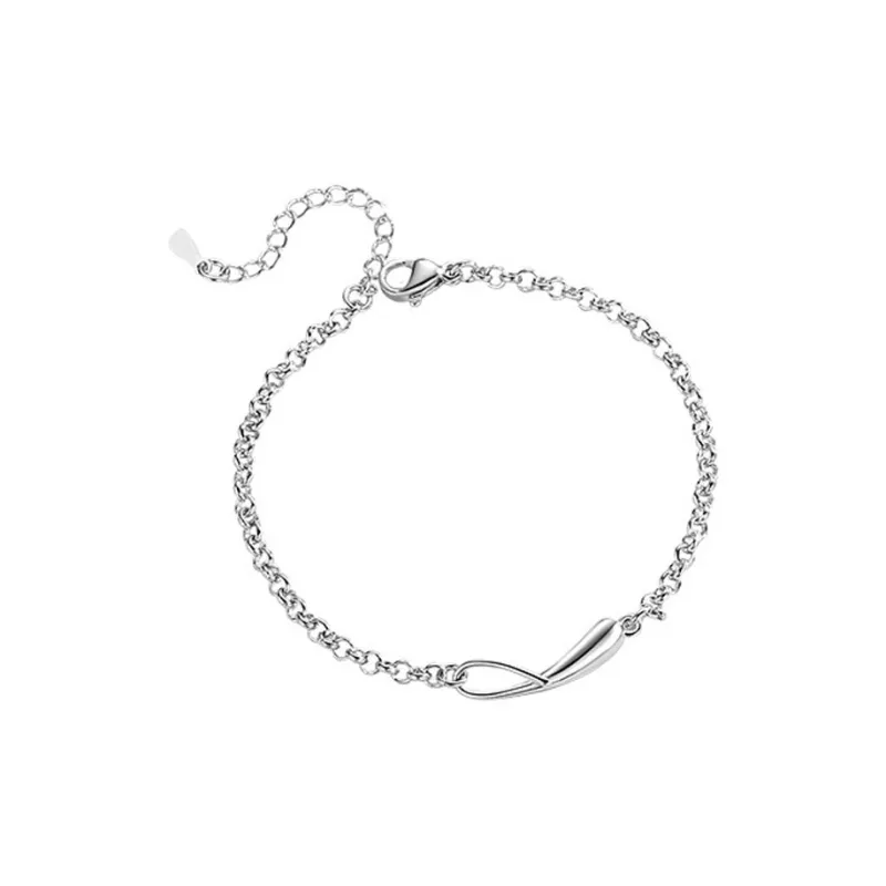 JESCAKOO S925 Silver Bracelets Unisex-0