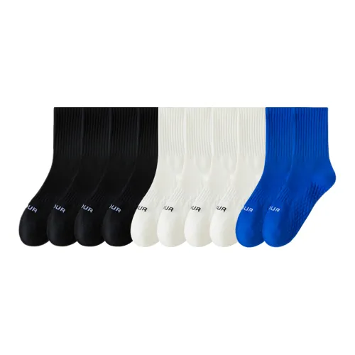 Lan Miao Mid Calf Socks Men's 10 Pack