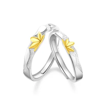 MOLADY S925 Silver Rings Unisex