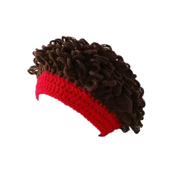 VIVIWELL Polyester Beanies Unisex