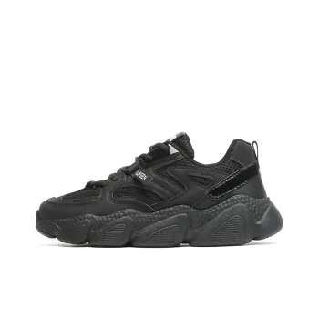 Mulinsen Anti Slip And Wear Resistant Lightweight Height Increasing Low Top Chunky Sneakers Women's