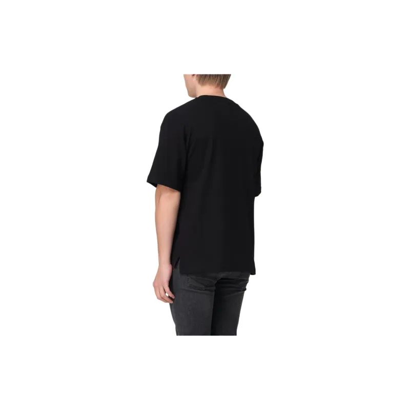 KITON T Shirts Men Black-2