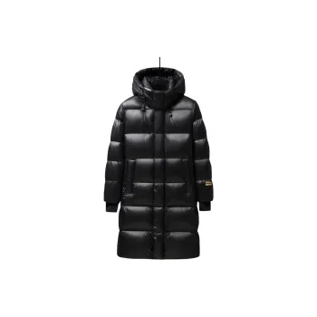 SNOW FLYING Down Jacket Unisex Black