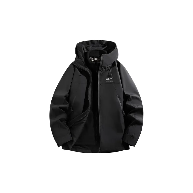 WARRIOR Windbreaker Jackets Unisex-37