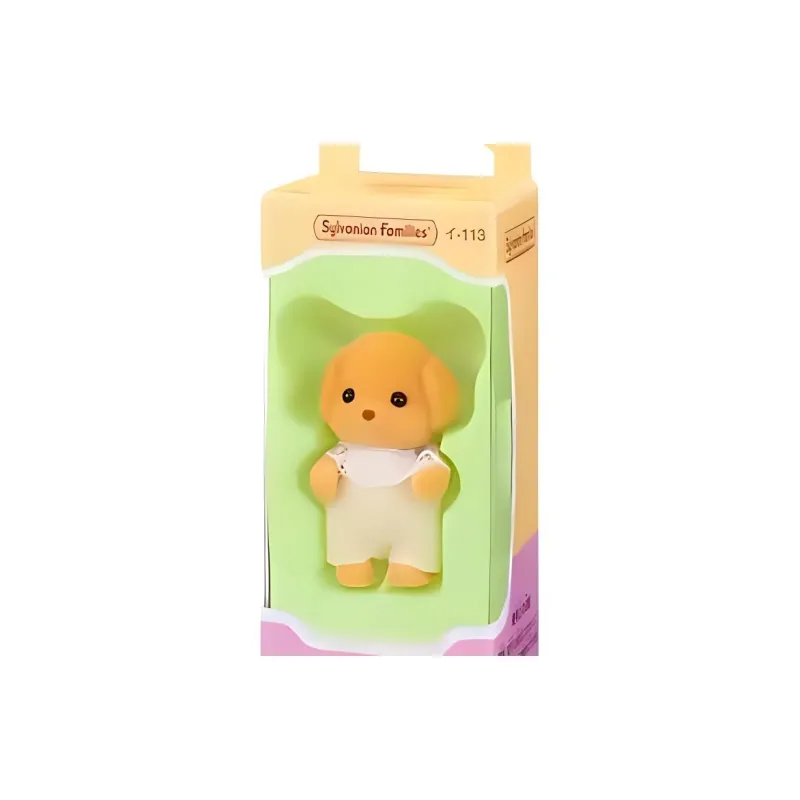 Sylvanian Families VIP Puppy Dolls Plush Doll Small Size Tall-1