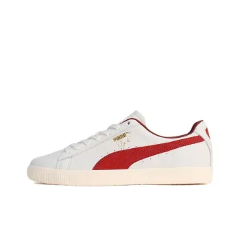 PUMA Clyde Made In Italy White Intense Red