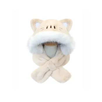 DZP Polyester Hoods & Plush Hats Unisex