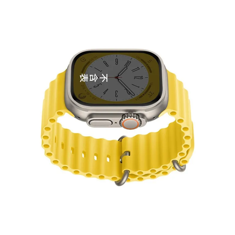 ZHENGGUANG Watch Band Apple Compatibility Silicone Material-1
