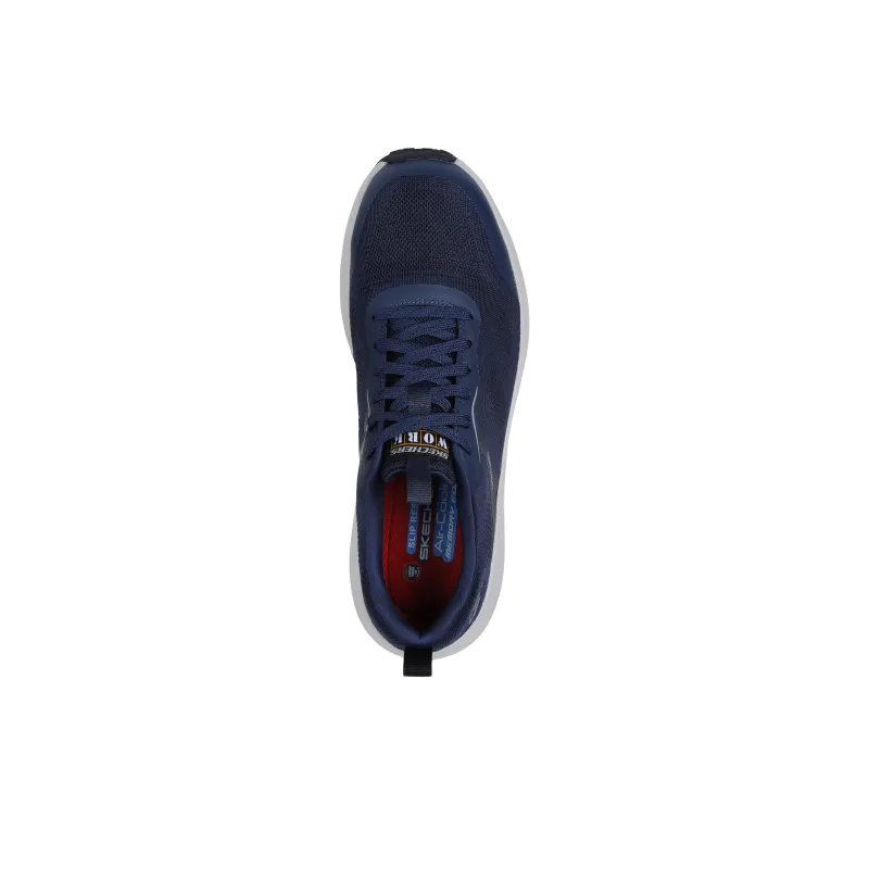 Skechers Work Wear-Resistant Slip-Resistant Low-Top Casual Shoes Men's Blue-3