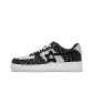 Black White