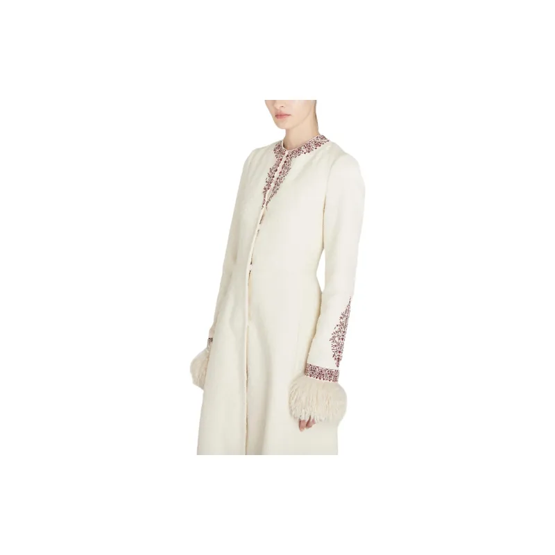 Giambattista Vall Paisley-print Coat-6