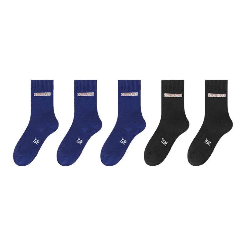 361° Mid Calf Socks Men's Combo Set-35