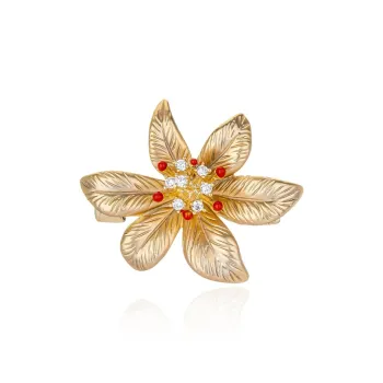 QLADY Brooches Women's