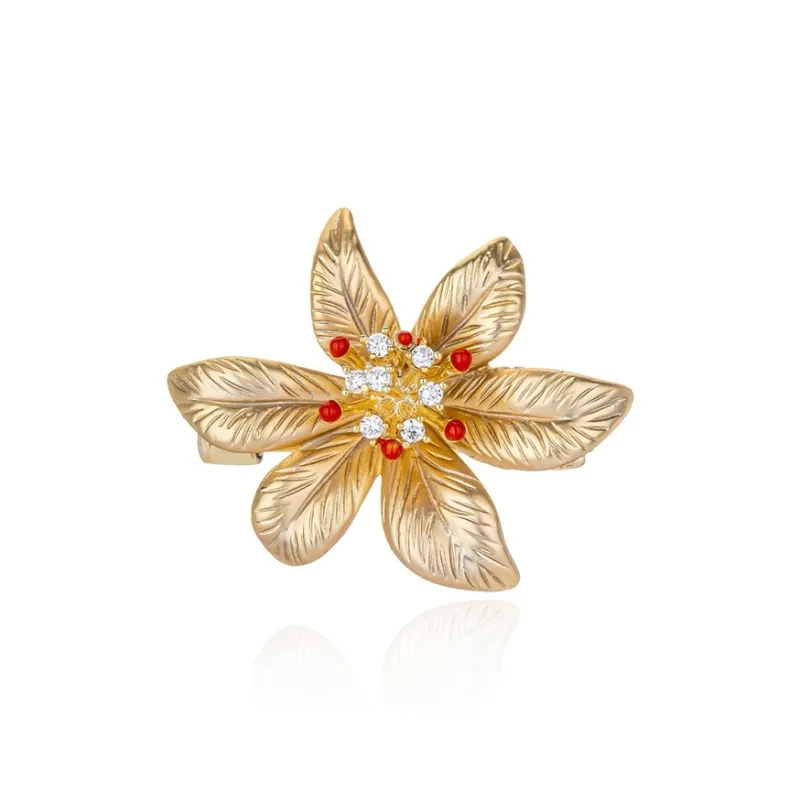 QLADY Brooches Women's-0