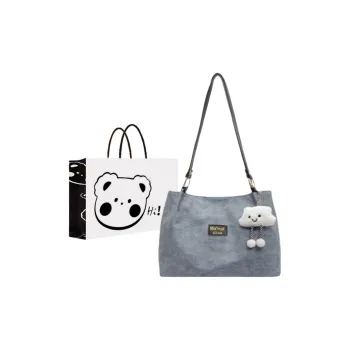 NX DOUGHNUT PU Tote Bag Shopping Bag Shoulder Bags Regular Unisex Multicolor