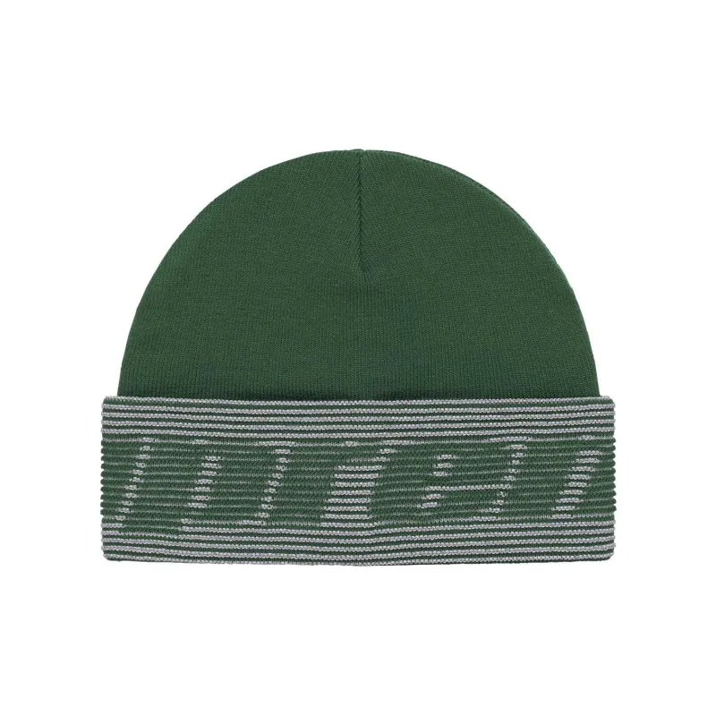 Supreme Reflective Jacquard Beanie-3