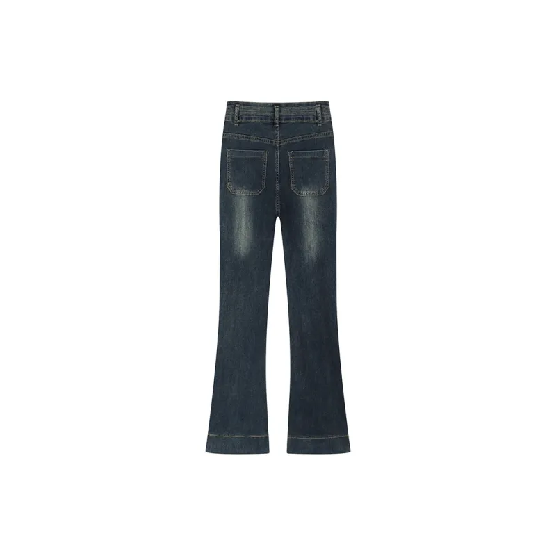 ETSE Jeans Women's Concrete Gray-1