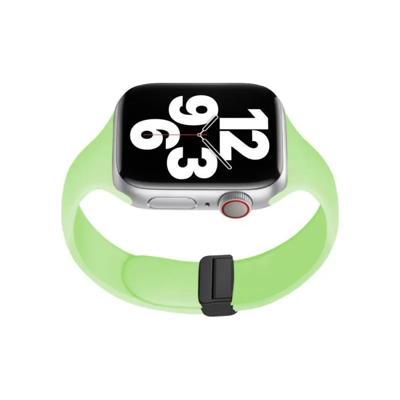 ZHENGGUANG Watch Band Apple Compatibility Silicone Material-28